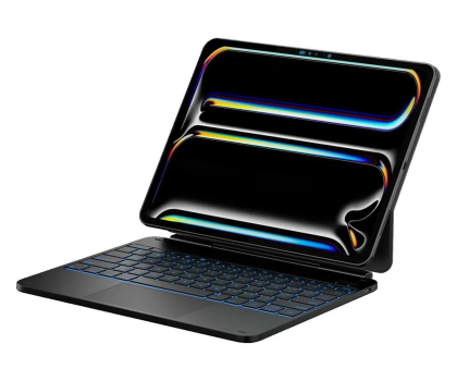 Etui do tableta TYPECASE Edge z klawiaturą do iPad Pro 13" M4/M5 carbon